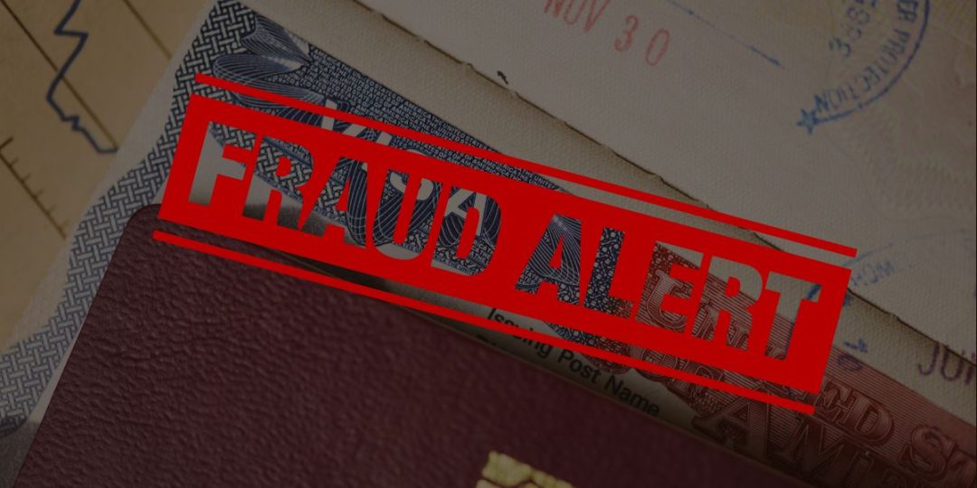 Calculating the Cost of Immigration Fraud