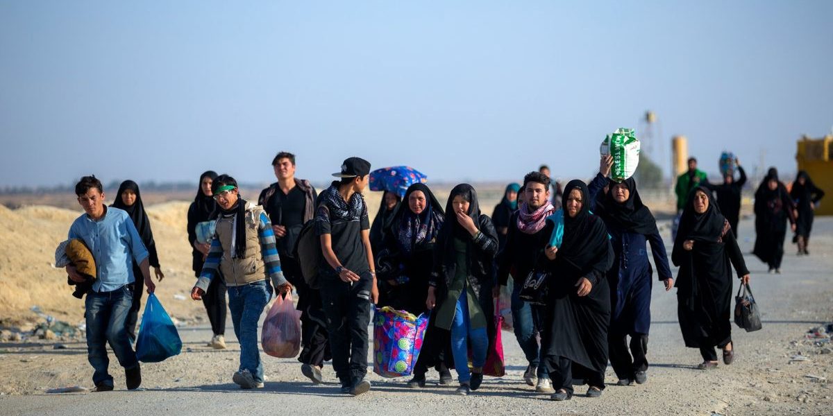 Refugee journeys and resilience
