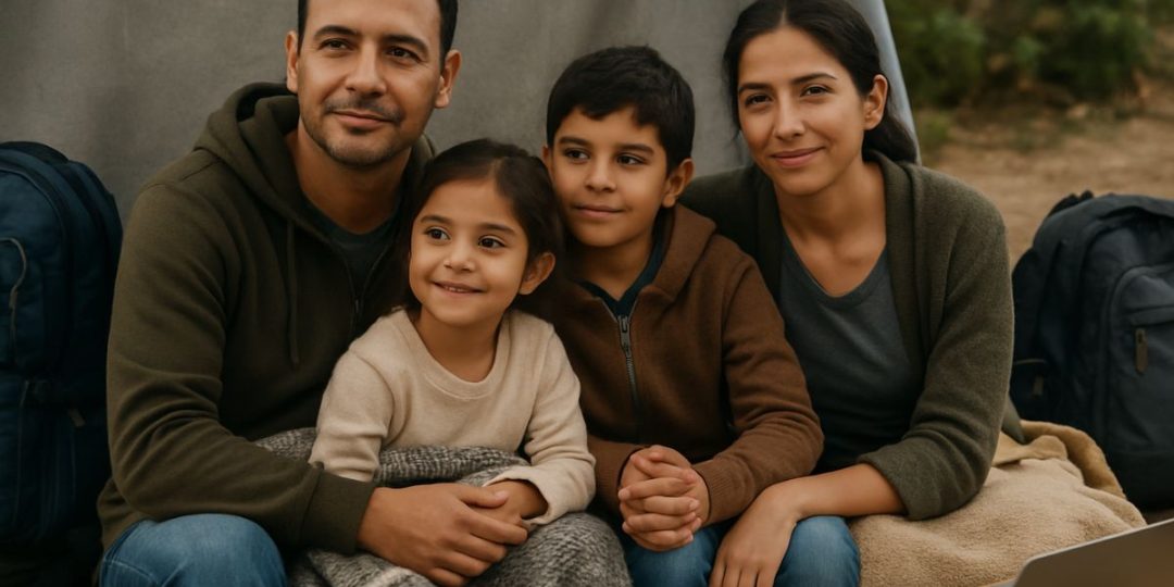 Migrant family struggles