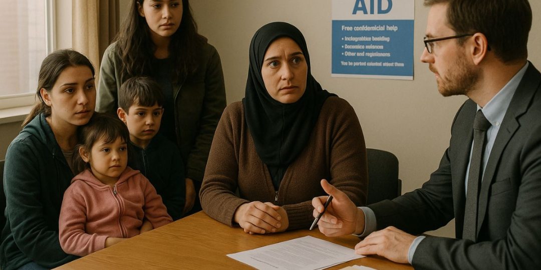 Asylum seekers and access to justice