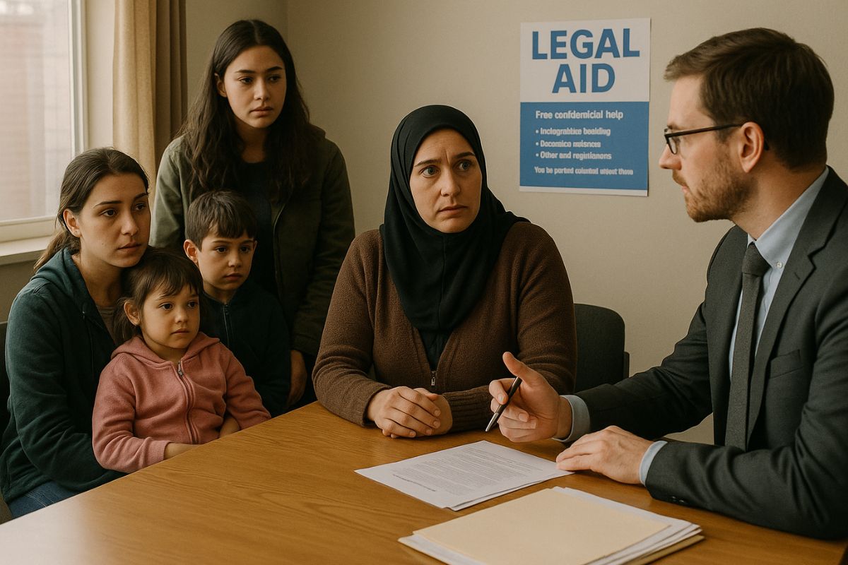 Asylum Seekers and Access to Justice - Caps-blog.org