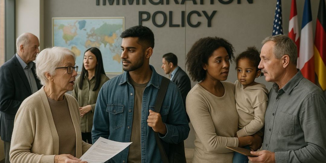 Demographic shifts and immigration policy