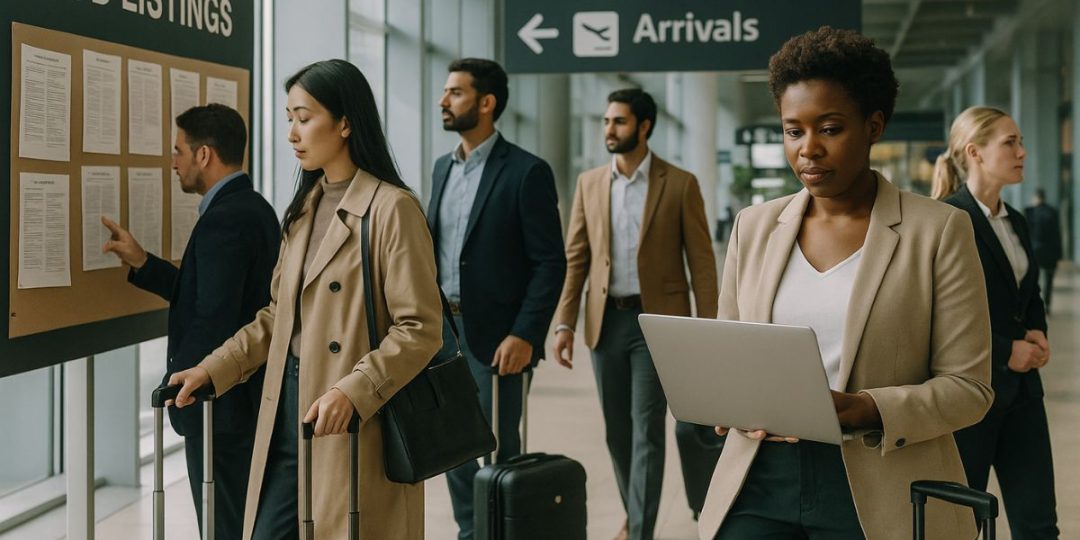 Migration trends and job markets