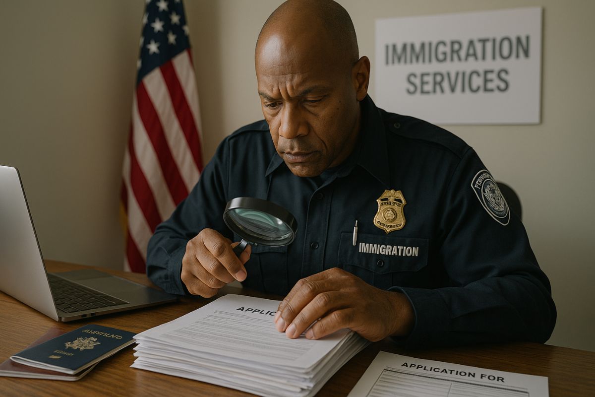 Fraud Detection in Immigration Applications - Caps-blog.org